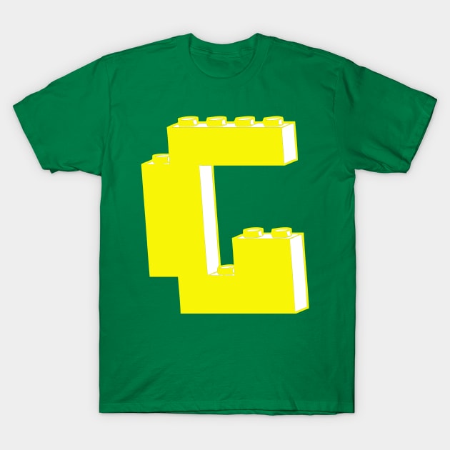 THE LETTER G T-Shirt by ChilleeW